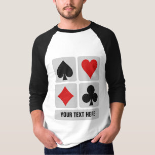 Benutzerdefinierte Shirts und Jacken für den Karte