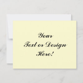 Benutzerdefinierte Signatur Matte Postcard - Sleek Postkarte