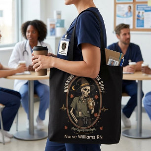 Benutzerdefinierte Skelett-Krankenschwester Hallow Tasche