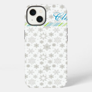 Benutzerdefinierte Snowflake iPad Air Hülle iPhone Hülle