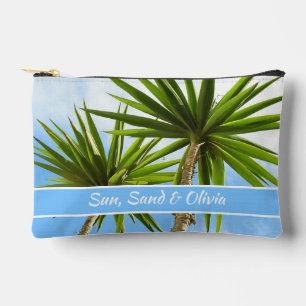 Benutzerdefinierte Sommerferien-Kosmetiktasche mit Zubehörtasche