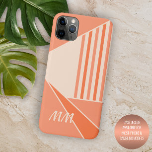 Benutzerdefinierte sonnige Sommerorangefarbene Mod Case-Mate iPhone Hülle
