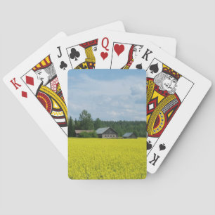 Benutzerdefinierte Spielkarten im finnischen Land