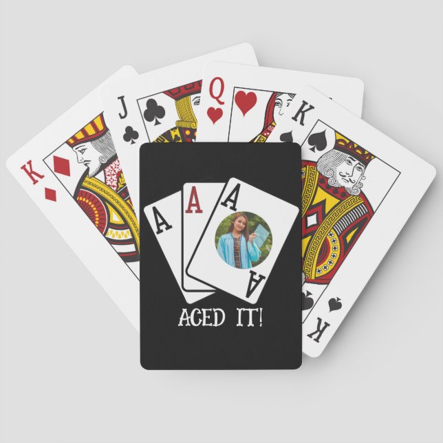 Benutzerdefinierte Spielkarten, Personalisiertes F Spielkarten (Rückseite)