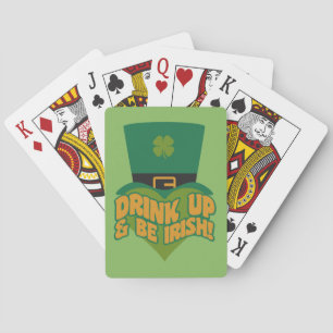 benutzerdefinierte Spielkarten von Leprechaun