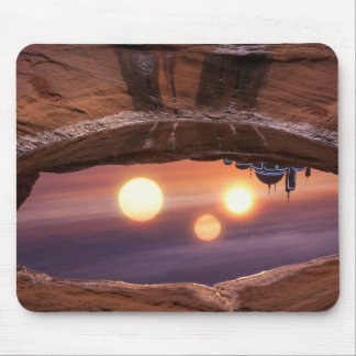Benutzerdefinierte Spielmatte | Sci-Fi-Neon-Cyberp Mousepad