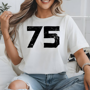 Benutzerdefinierte Spieltags-Schulmannschaft-Fußba T-Shirt