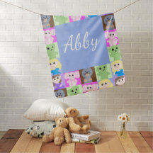 Benutzerdefinierte Spielzeug-Babydecke