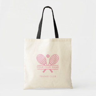 Benutzerdefinierte Sport Country Club Name Tennis Tragetasche