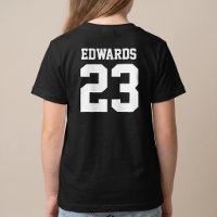 Benutzerdefinierte Sportart mit Name-T - Shirt