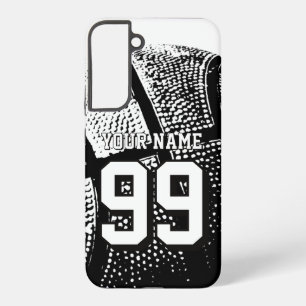 Benutzerdefinierte sportliche Basketball-Trikotnum Samsung Galaxy Hülle