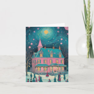 Benutzerdefinierte Starry Night-Themed Personalize Karte