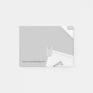 Benutzerdefinierte Sticky-Notepad für einen Kontoi Post-it Klebezettel
