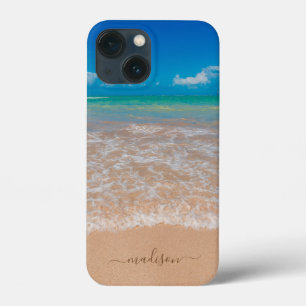 Benutzerdefinierte Strand Meerwellen Meerseite San Case-Mate iPhone Hülle