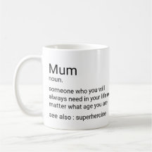 Benutzerdefinierte Summendefinition für die Mama