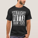 Benutzerdefinierte T-Shirts direkt außerhalb<br><div class="desc">Du bist irgendwo gleich draußen,  irgendwo in dir. Passen Sie diese T-Shirts an,  um eine einmalige Hommage an die gefährlichste Band Amerikas zu erleben.</div>