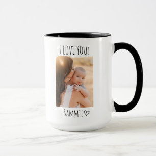Benutzerdefinierte Tante Foto-Tasse, kundenspezifi Tasse