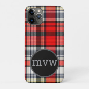 Benutzerdefinierte Tartan-Kariert-Handyhülle mit M Case-Mate iPhone Hülle