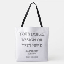 Benutzerdefinierte Tasche über die gesamte Printme