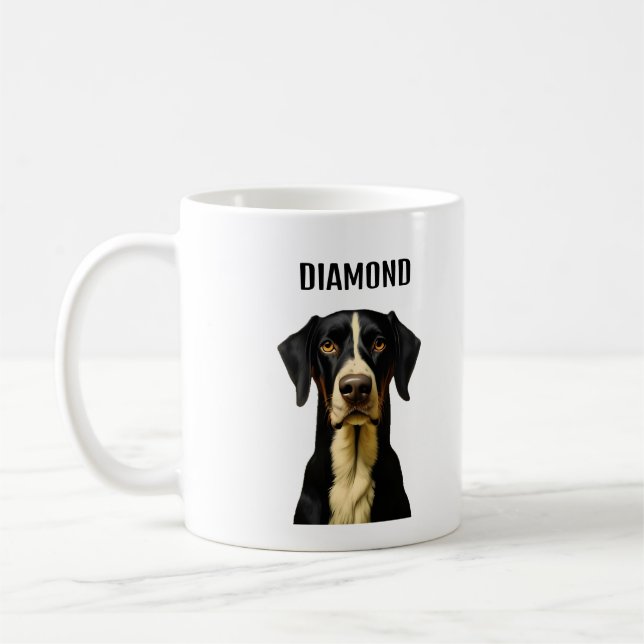 Benutzerdefinierte Tasse aus Foto, Weihnachtsgesch (Links)