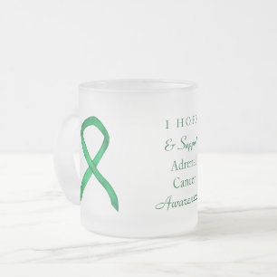 Benutzerdefinierte Tasse des grünen Bewusstseins f