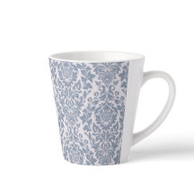 Benutzerdefinierte Tasse für das Damask-Muster