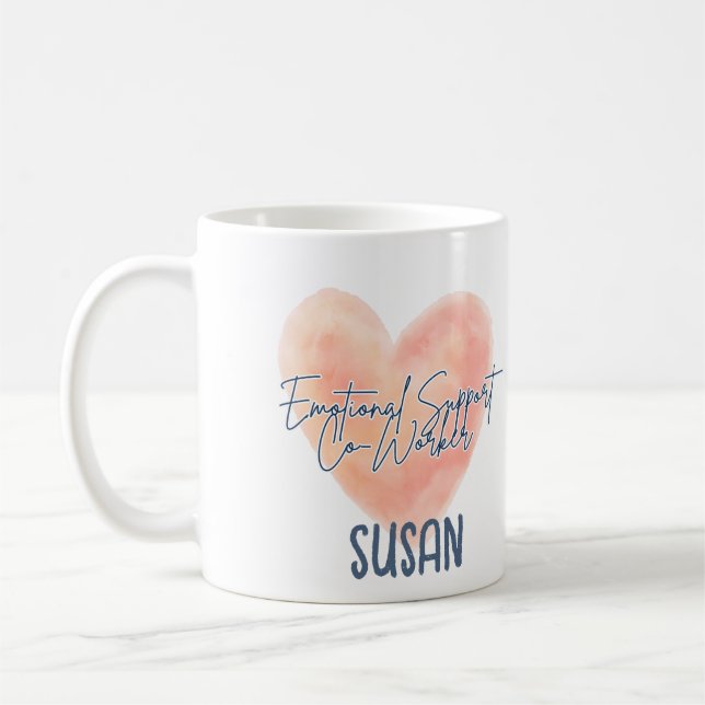 Benutzerdefinierte Tasse für die Unterstützung der (Links)