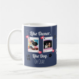 Benutzerdefinierte Tasse für Hunde | Personalisier