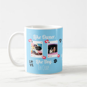 Benutzerdefinierte Tasse für Hunde Personalisier