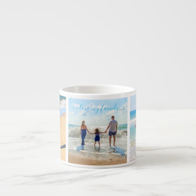 Benutzerdefinierte Tasse für Ihre Familienfotograf (Vorderseite)