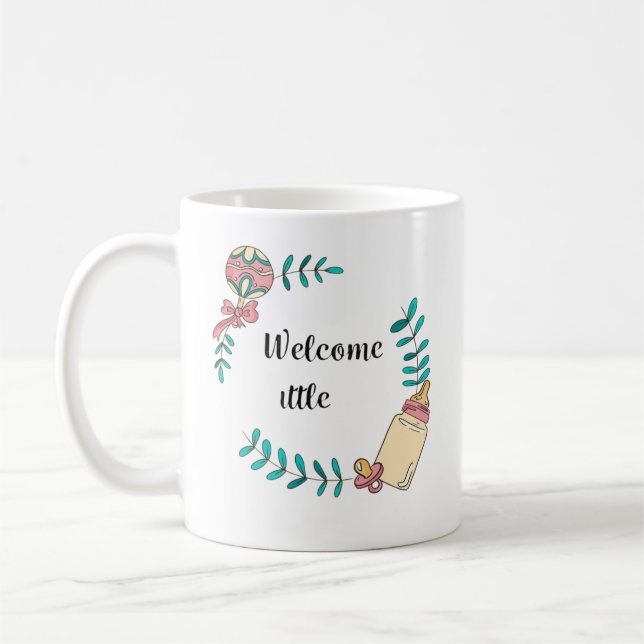 Benutzerdefinierte Tasse - Personalisierte Geschen (Links)