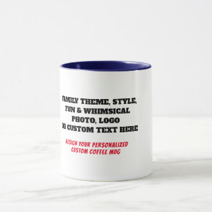Benutzerdefinierte Tasse - Personalisiertes Gesche