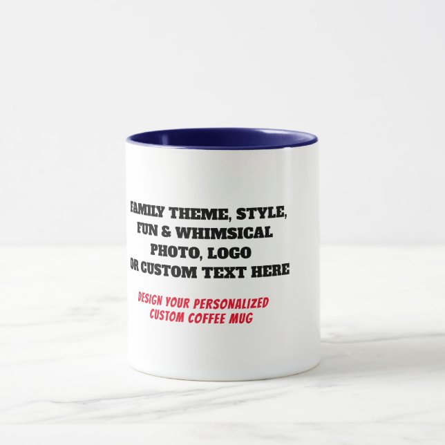 Benutzerdefinierte Tasse - Personalisiertes Gesche (Zentrum)