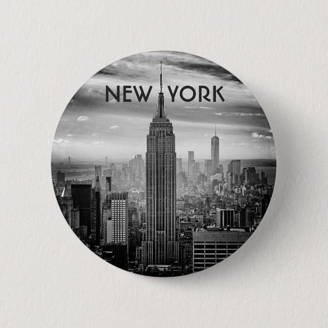 benutzerdefinierte Tasten der NEW YORK CITY Button (Vorderseite)