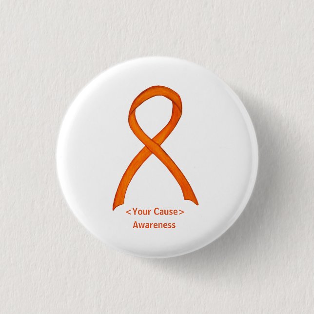 Benutzerdefinierte Tasten für das Orange Awareness Button (Vorderseite)