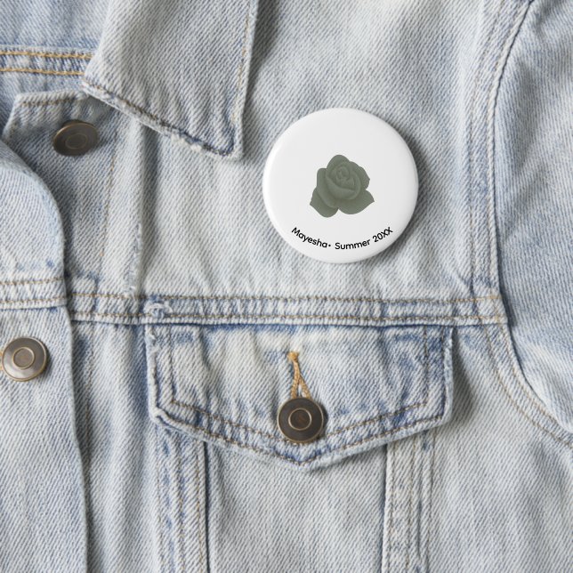 Benutzerdefinierte Tasten gegen Trump Hochzeitsges Button (Beispiel)