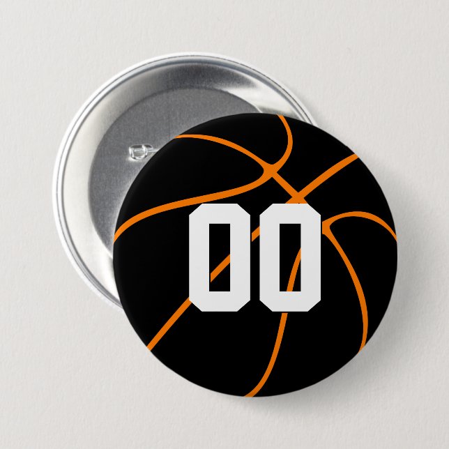Benutzerdefinierte Teamfarbe und Zahlen/Buchstaben Button (Vorne & Hinten)
