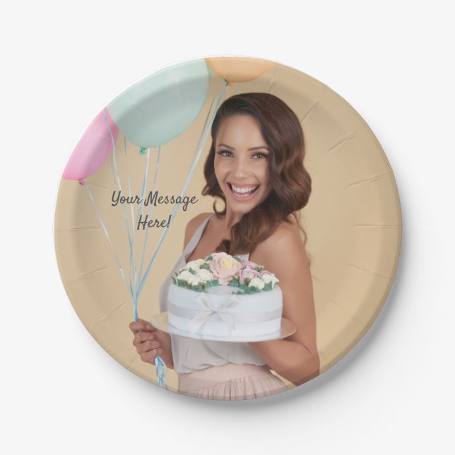 Benutzerdefinierte Teller (Vorderseite)