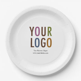 Benutzerdefinierte Teller mit Personalisiertem Log