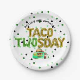 Benutzerdefinierte Teller | Taco TWOsday