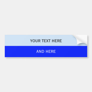 Benutzerdefinierte Text-, Bild- und Hintergrundfar Autoaufkleber