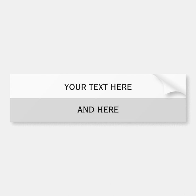 Benutzerdefinierte Text-, Bild- und Hintergrundfar Autoaufkleber (Vorne)