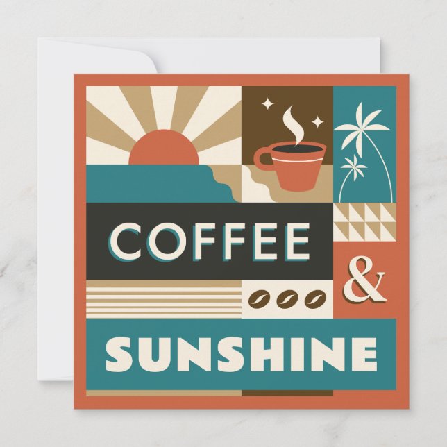 Benutzerdefinierte Text-Farbige Coffee-Quotes (Vorderseite)