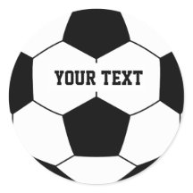 Benutzerdefinierte Text-Fußball
