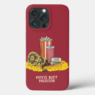 Benutzerdefinierte Text Movie Buff-Fälle Case-Mate iPhone Hülle