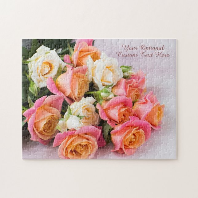 Benutzerdefinierte Text-Rose (Horizontal)