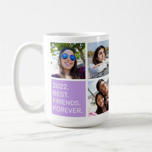 Benutzerdefinierte Text-Tasse für Ihre FOTOS Kaffeetasse (Links)