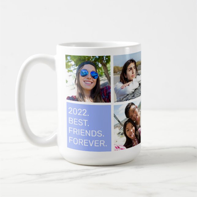 Benutzerdefinierte Text-Tasse für Ihre FOTOS Kaffeetasse (Links)