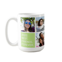 Benutzerdefinierte Text-Tasse für Ihre FOTOS