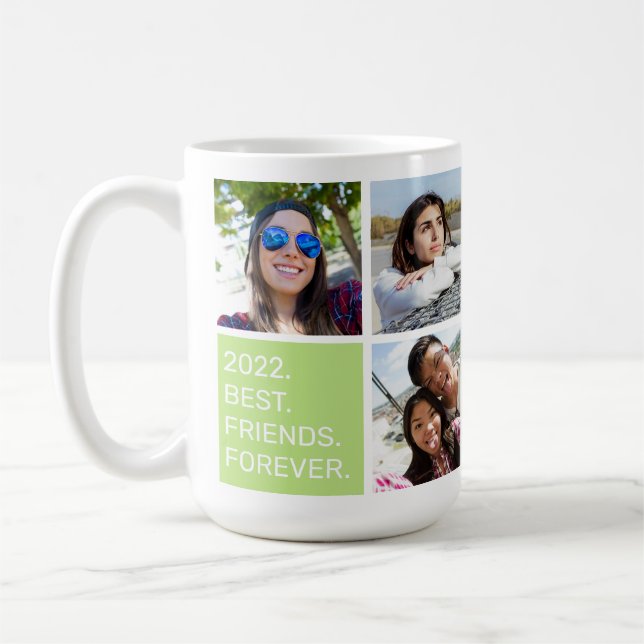 Benutzerdefinierte Text-Tasse für Ihre FOTOS Kaffeetasse (Links)